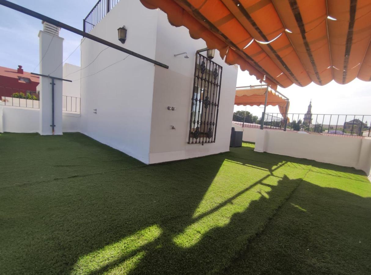 Plaza De Espana - Family House Villa Sevilla Bagian luar foto