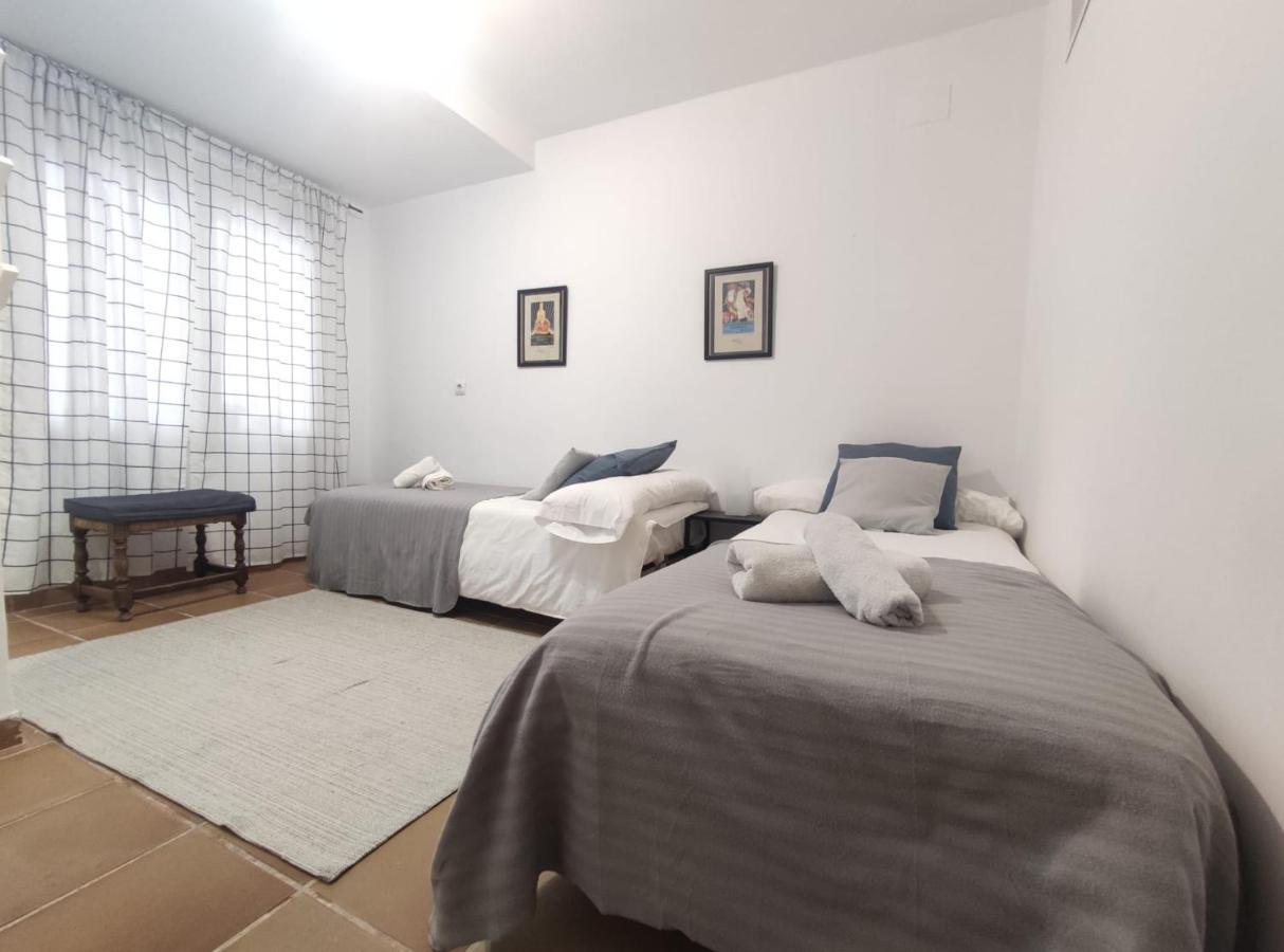 Plaza De Espana - Family House Villa Sevilla Bagian luar foto