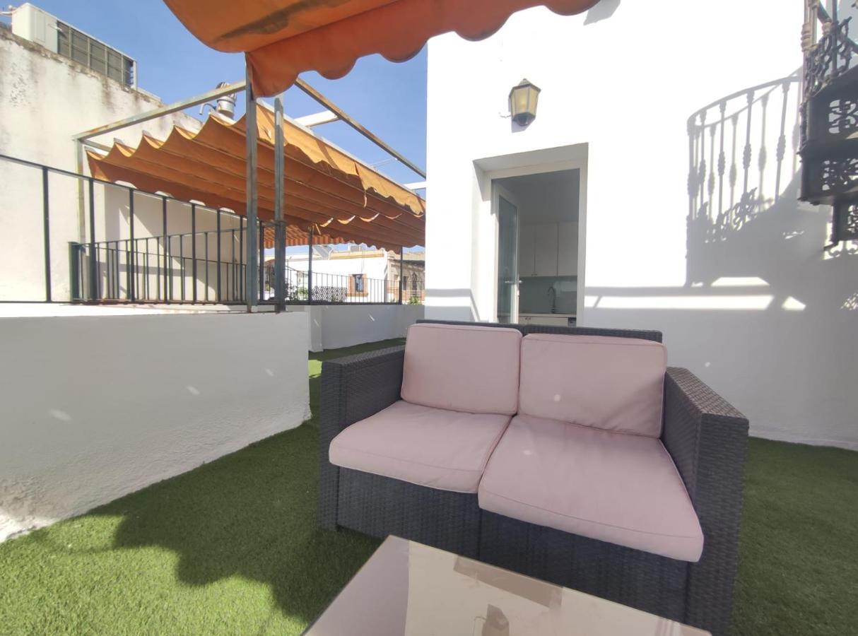 Plaza De Espana - Family House Villa Sevilla Bagian luar foto